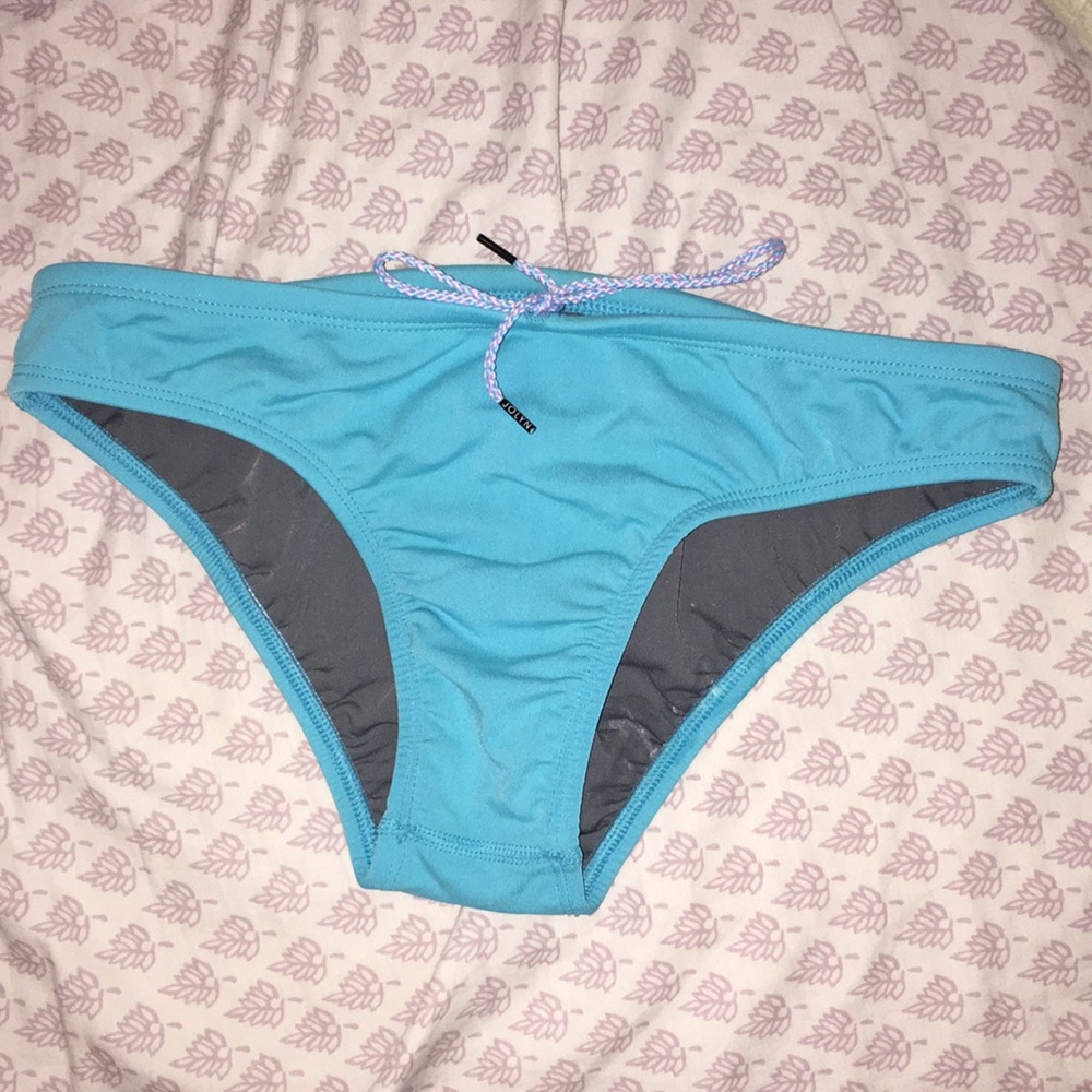 Aqua Blue Jolyn Bottoms